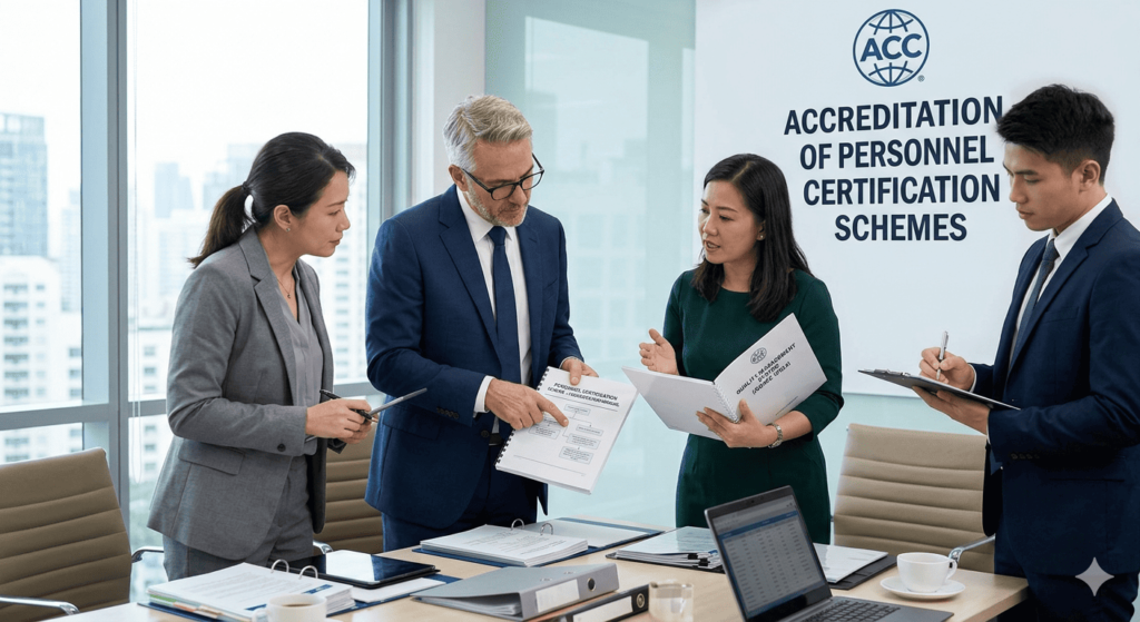 ACCREDITATION OF PERSONNEL CERTIFICATION SCHEMES 2