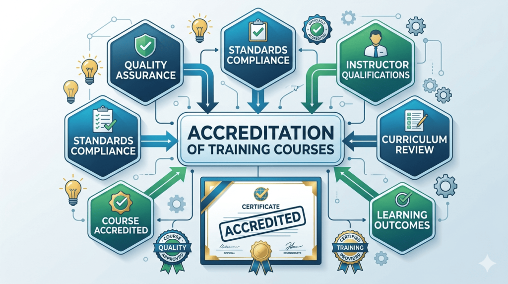 ACCREDITATION OF TRAINING COURSES