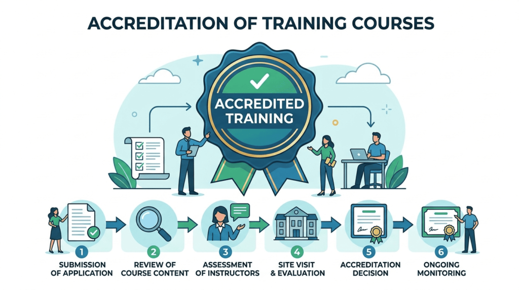 ACCREDITATION OF TRAINING COURSES 2