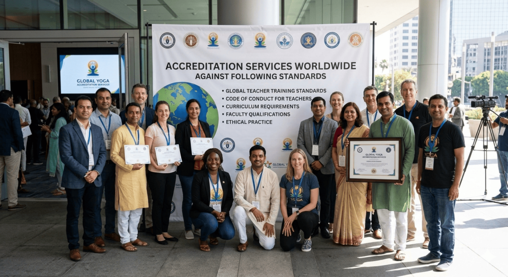 Accreditation Services Worldwide Against Following Standards