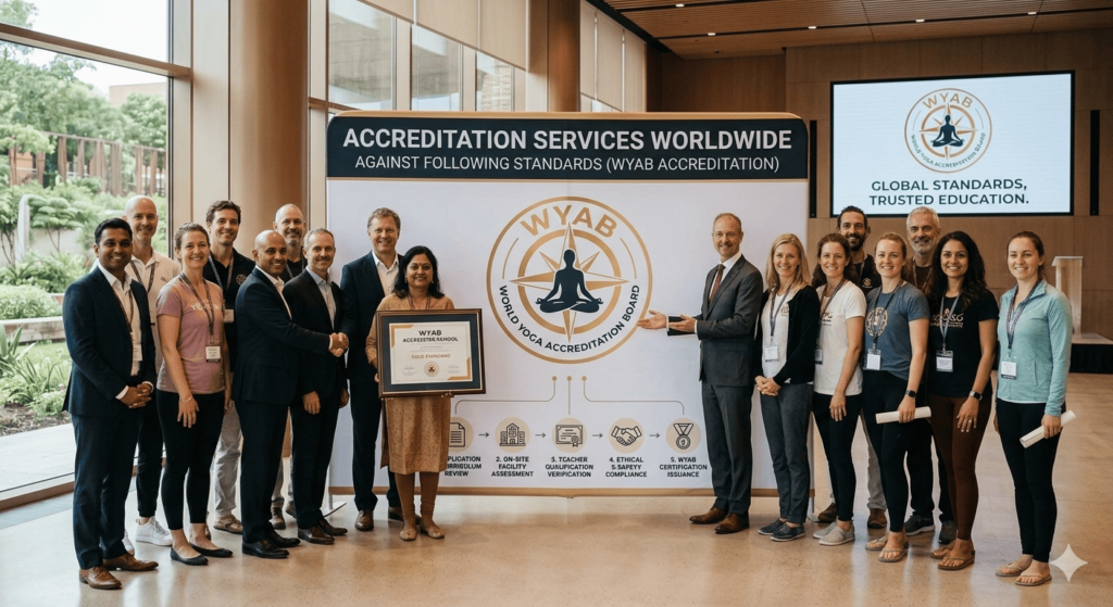 Accreditation Services Worldwide Against Following Standards