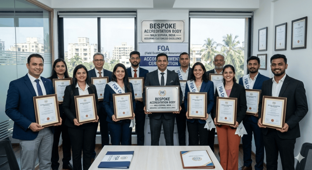 Bespoke Accreditation