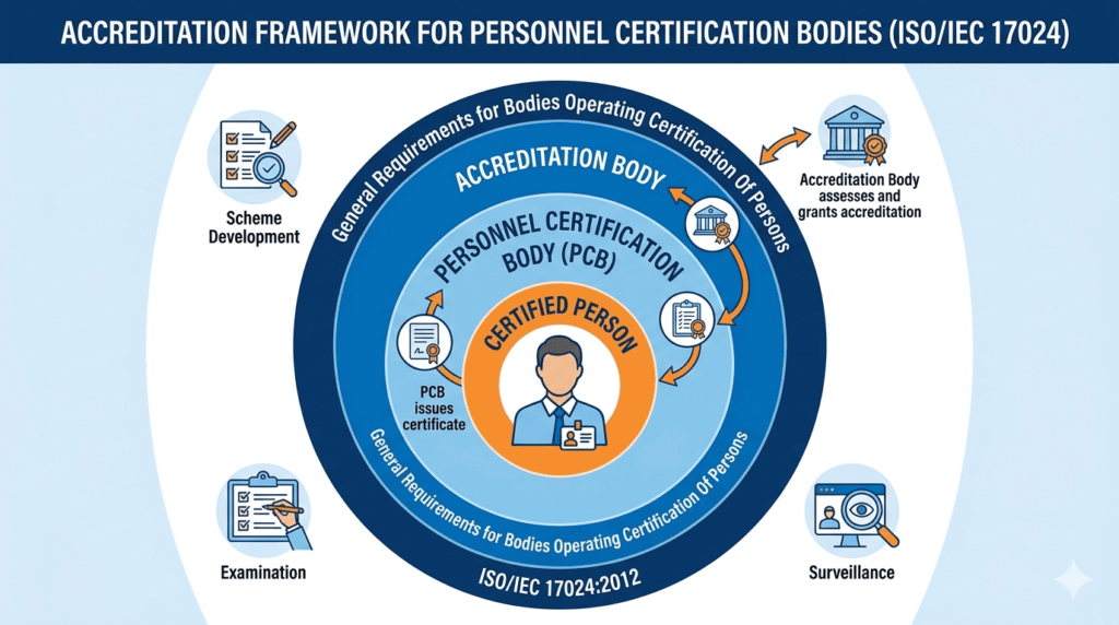 Bodies Operating Certification Of Persons