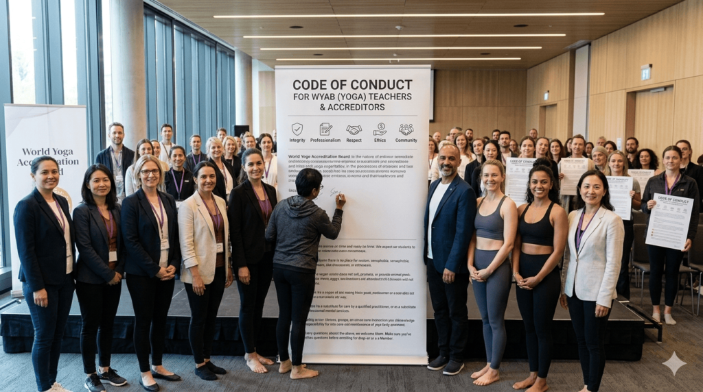 CODE OF CONDUCT FOR WYAB