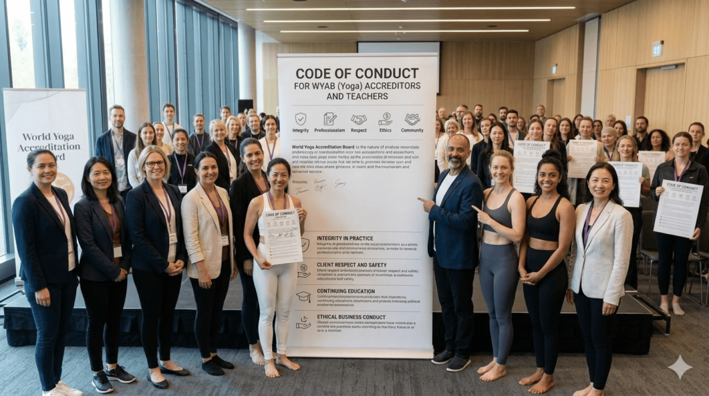 CODE OF CONDUCT FOR WYAB