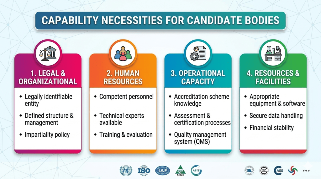 Capability Necessities For Candidate Bodies