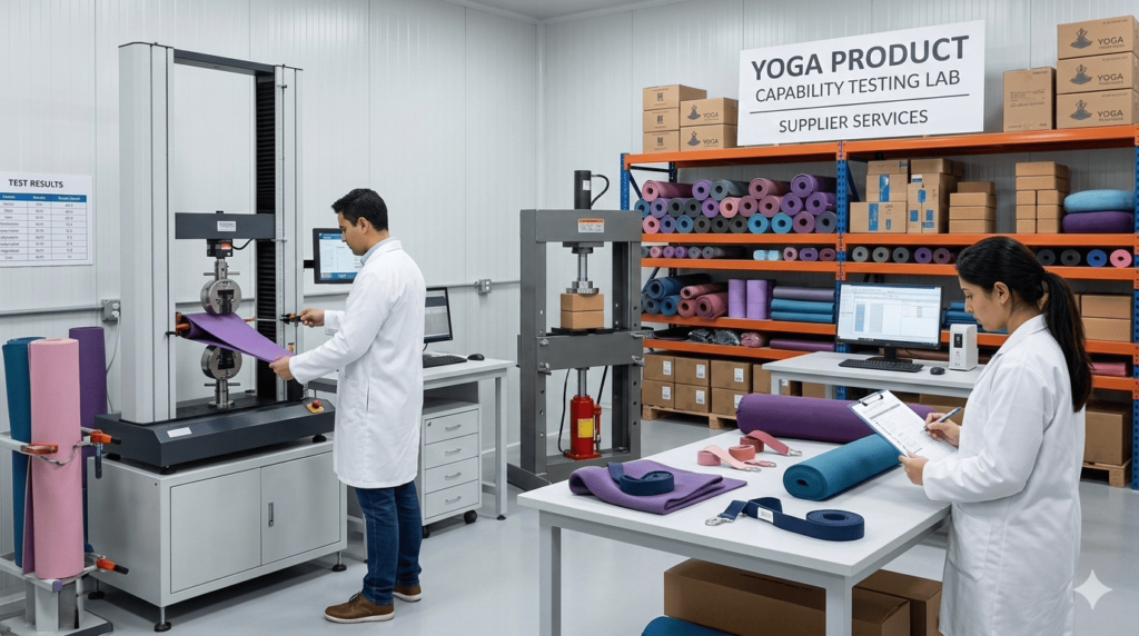 Capability Testing Supplier