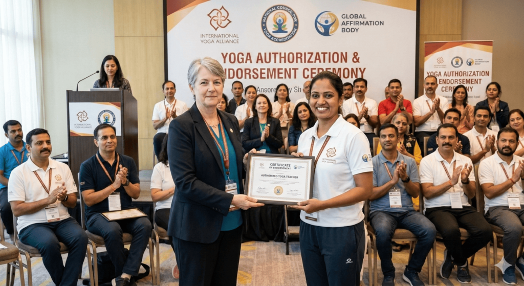 Endorsement and Affirmation Bodies Authorization