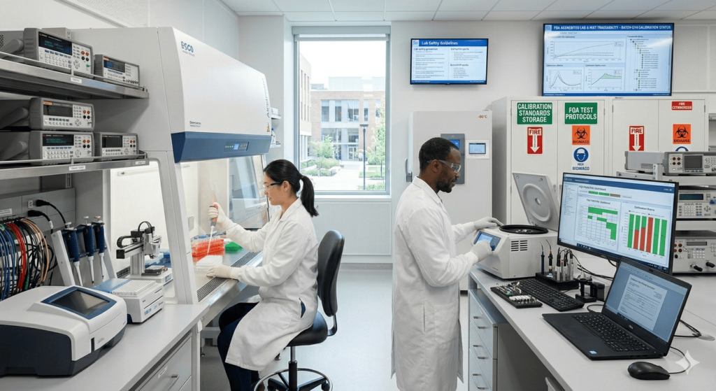 FQA Testing & Calibration Laboratories