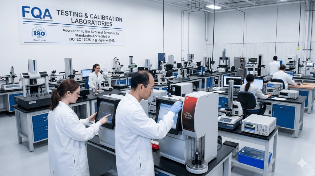 FQA Testing & Calibration Laboratories 2