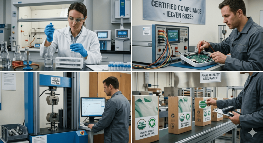 Laboratory and Product Certifiers Terms 2