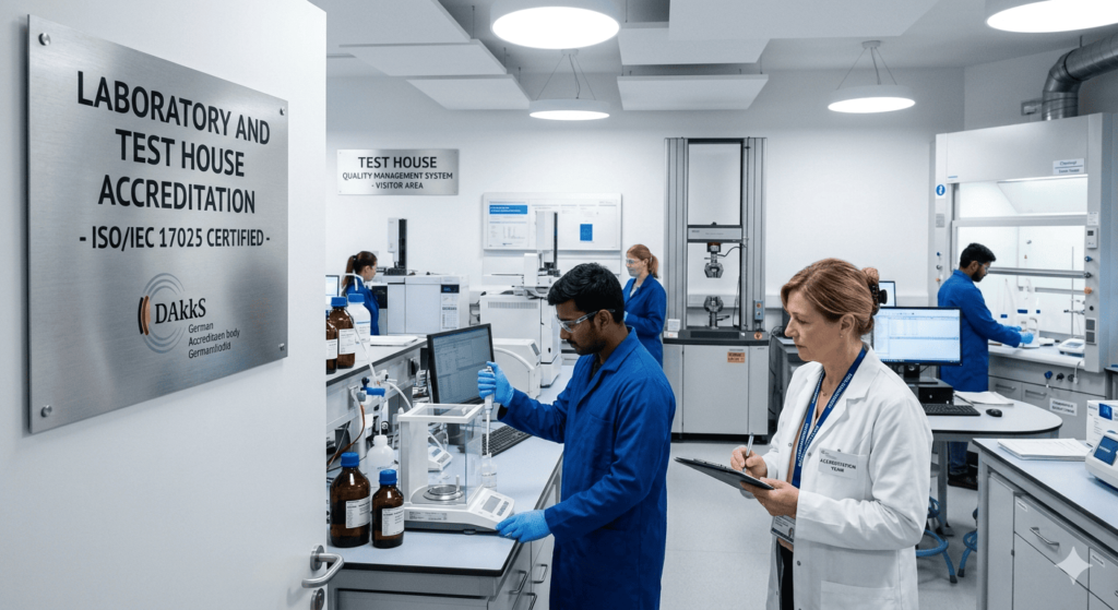 Laboratory and Test House Accreditation