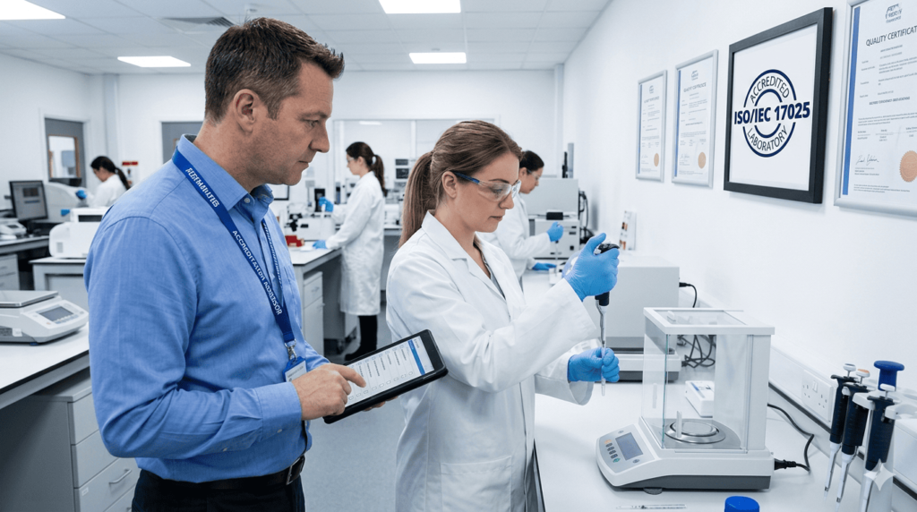 Laboratory and Test House Accreditation 2