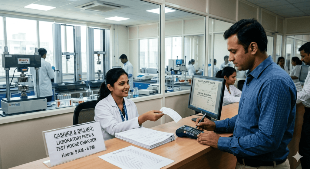 Laboratory and Test House Fees