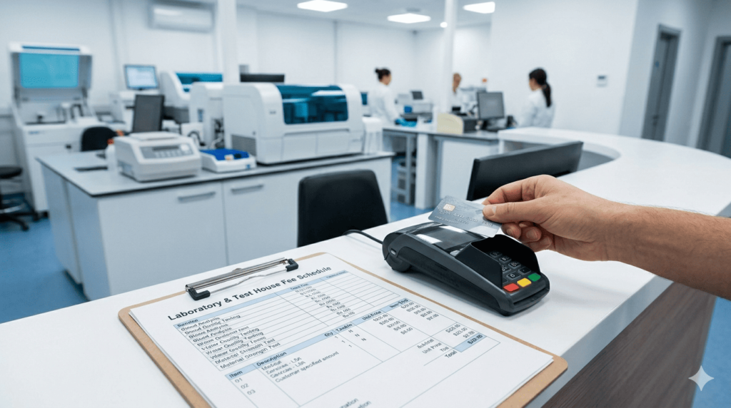 Laboratory and Test House Fees 2