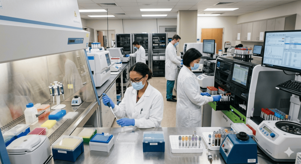 Medical Laboratories 2