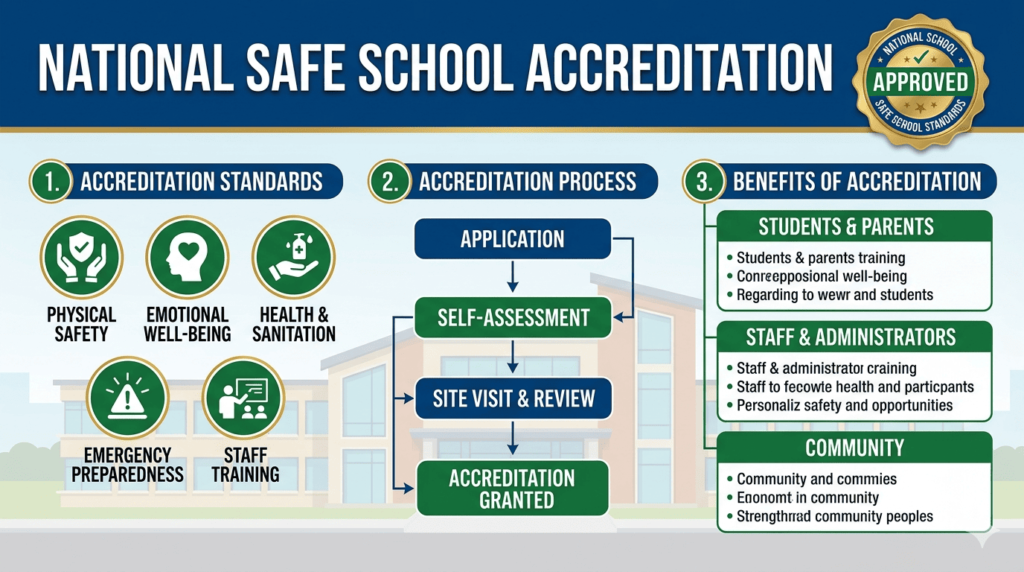 National Safe School Accreditation