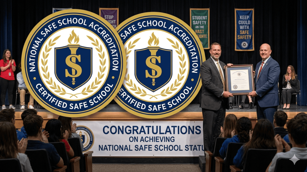 National Safe School Accreditation 2