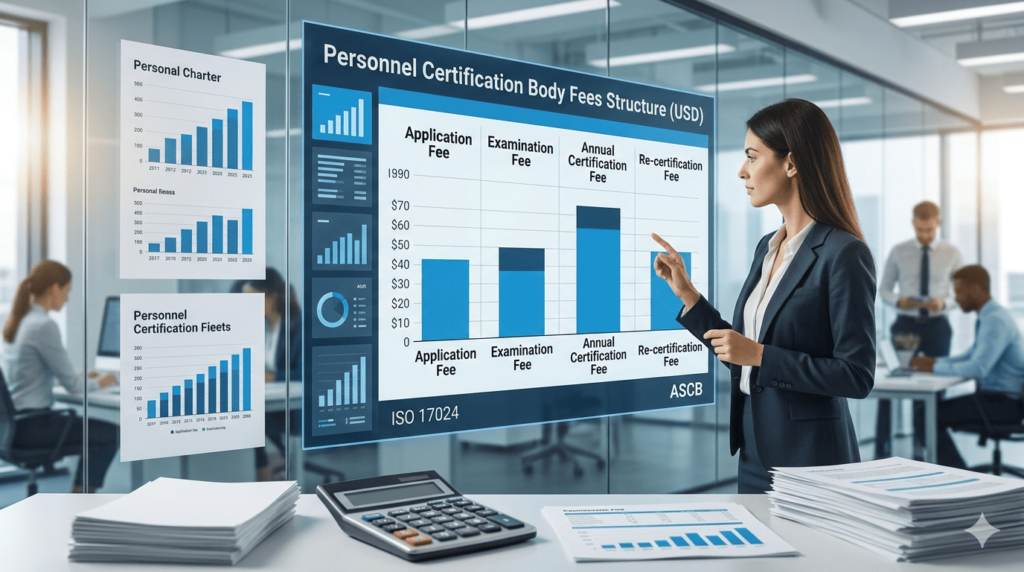 Personnel Certification Body Fees 2