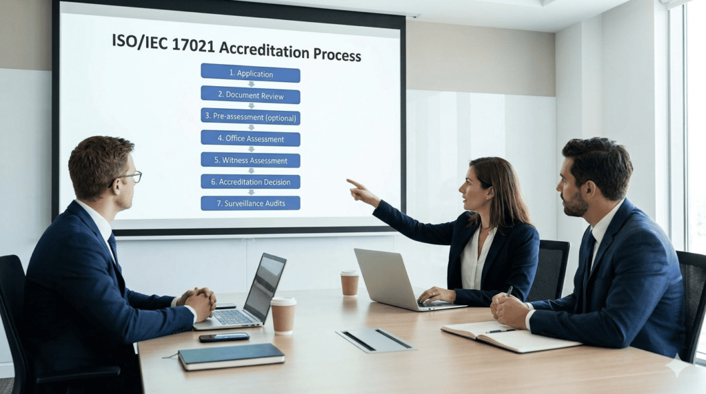 Procedure for ISO 17021 Accreditation