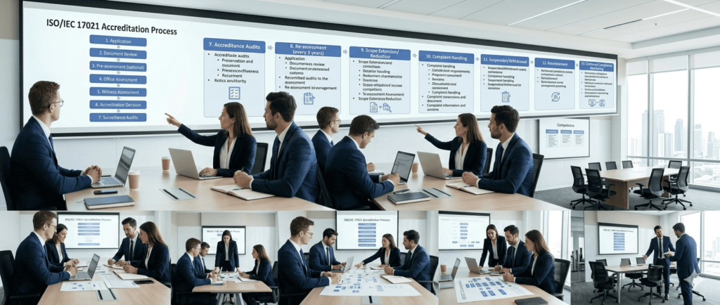 Procedure for ISO 17021 Accreditation 2