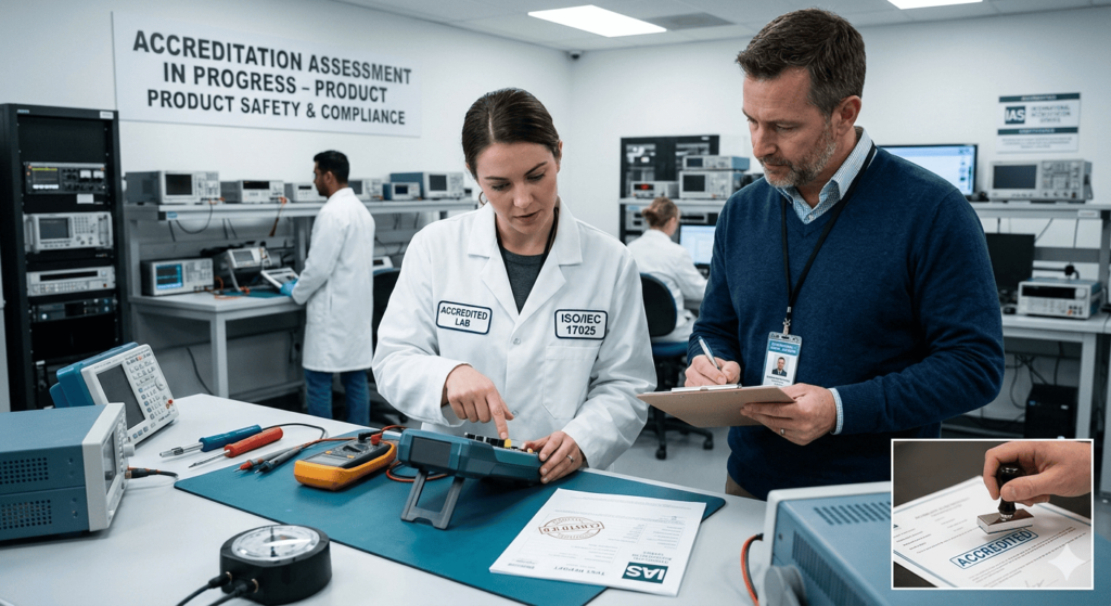 Product Certification Accreditation