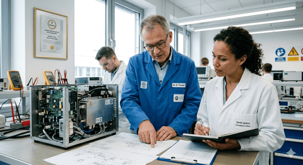 Product Certification Accreditation 2