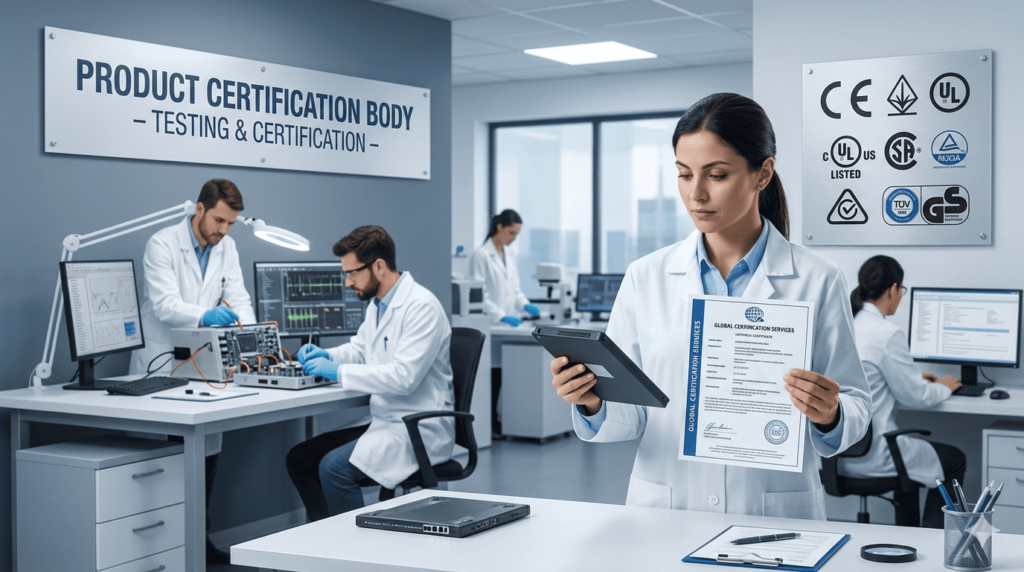 Product Certification Bodies