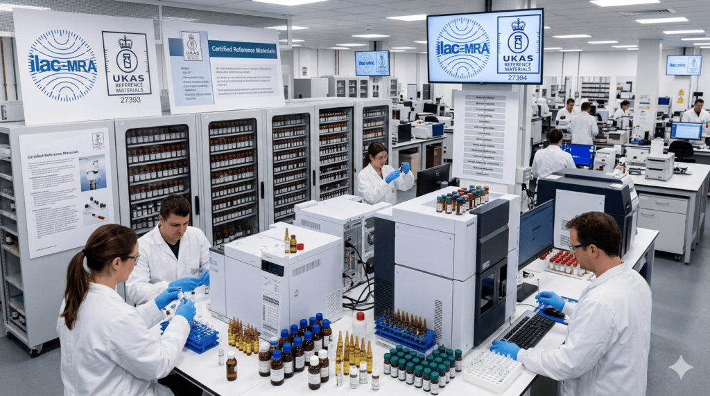 Reference Material Producers