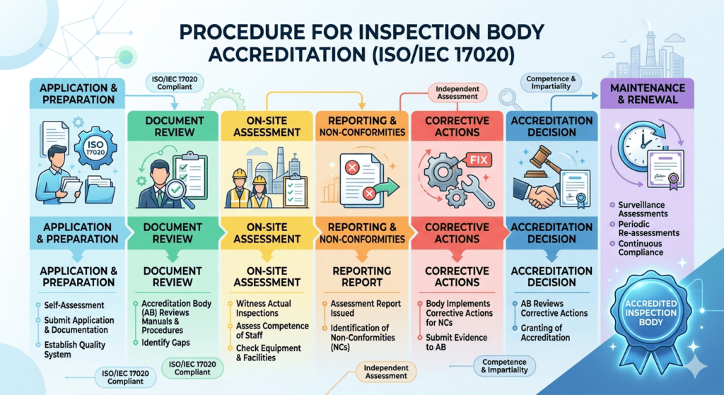 Summary Procedure For Inspection Body Accreditation 2