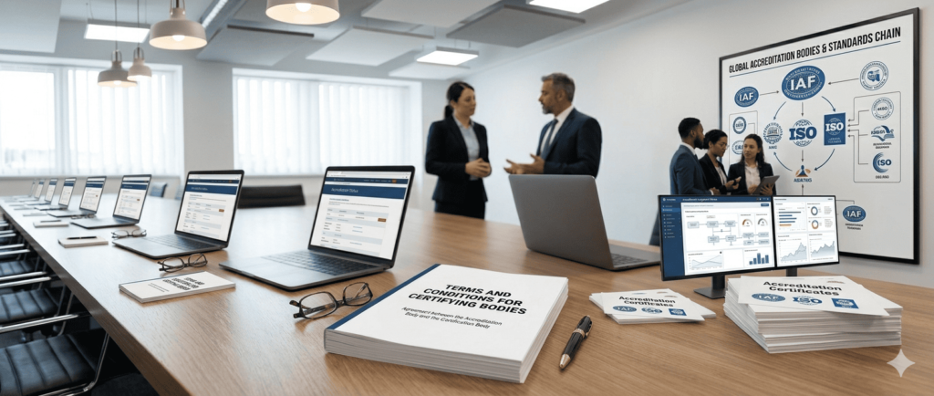 TERMS AND CONDITIONS FOR CERTIFYING BODIES 2