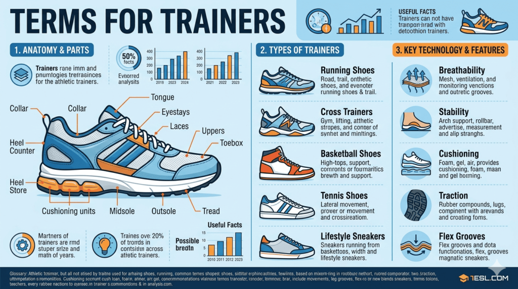 Terms for Trainers