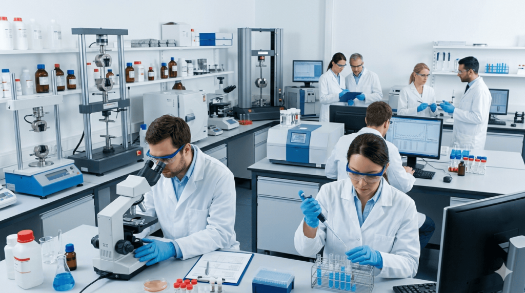 Testing Laboratories