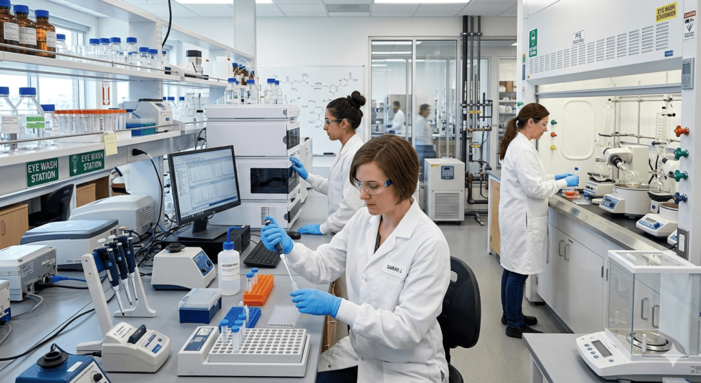 Testing Laboratories 2