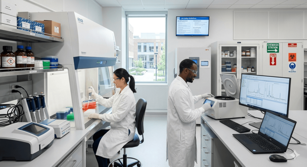 Upgradation of Lab Standard