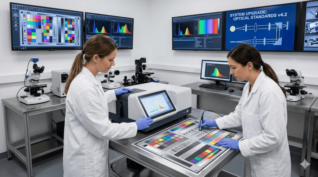 Upgradation of Lab Standard 2