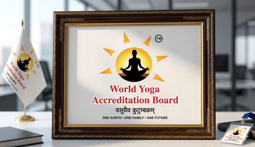 Use of Certification Mark and Logos [World Yoga Accreditation Board WYAB]