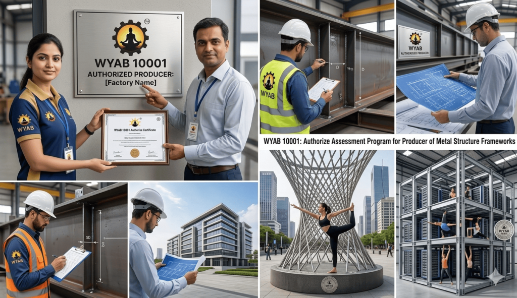 WYAB 10001 – Authorize Assessment Program for Producer of Metal Structure Frameworks