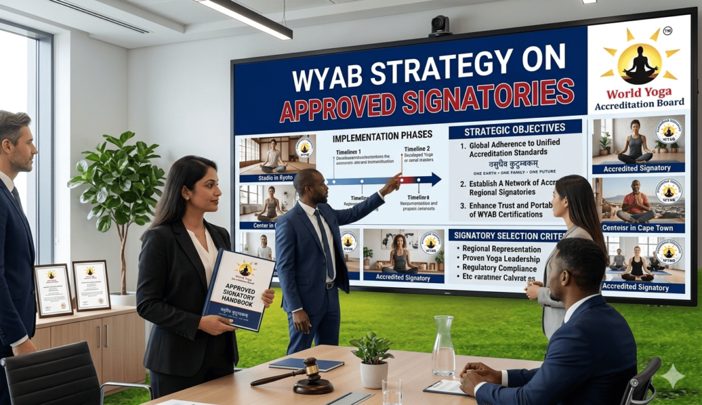 WYAB STRATEGY ON APPROVED SIGNATORIES