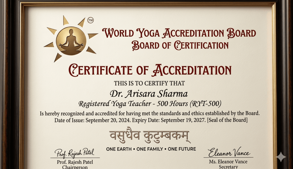Wording of Certificates 2