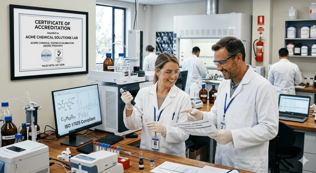 Accreditation For Chemical