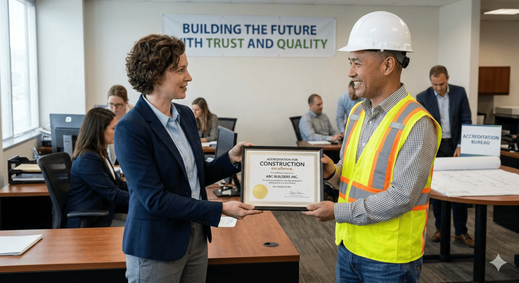 Accreditation For Construction