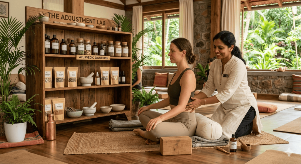 Adjustment Lab for Ayurvedic Products