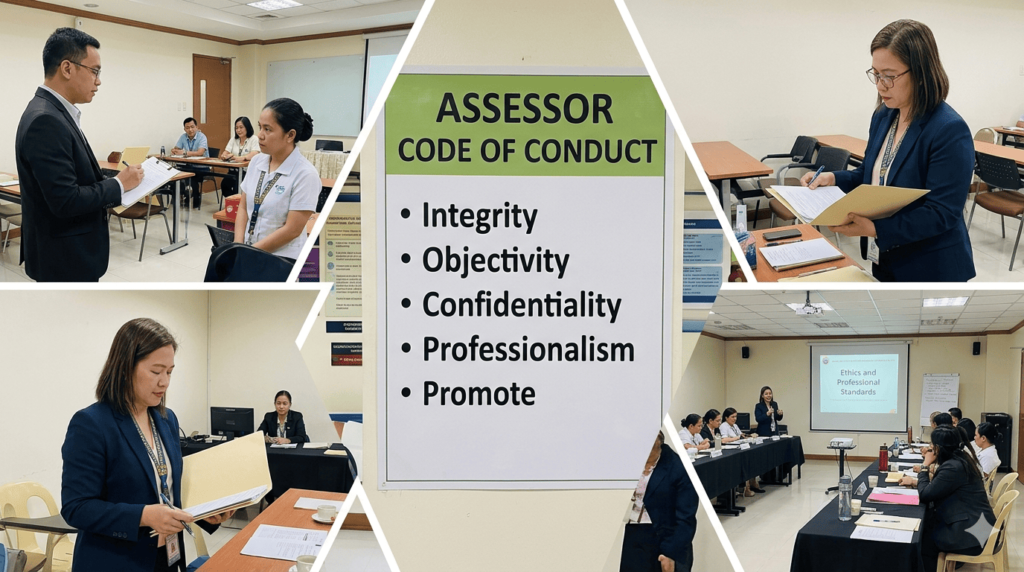 Assessor Code Of Conduct