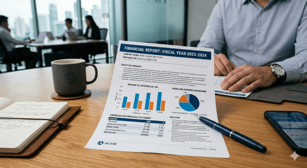 Financial Report 2